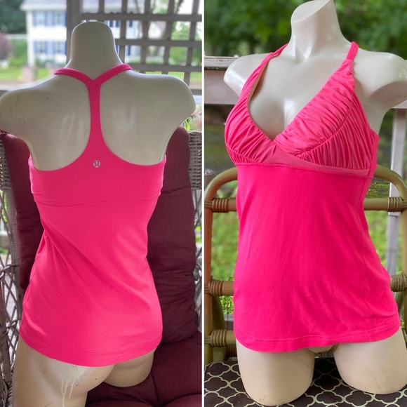 LULULEMON. Gorgeous Racerback Top - Picture 2 of 10